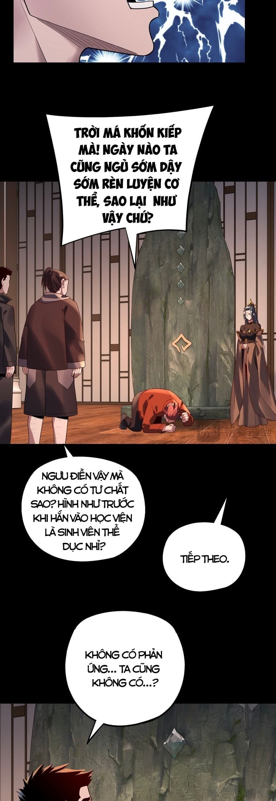 Truyện Tranh Ta Trời Sinh Đã Là Nhân Vật Phản Diện trang 8