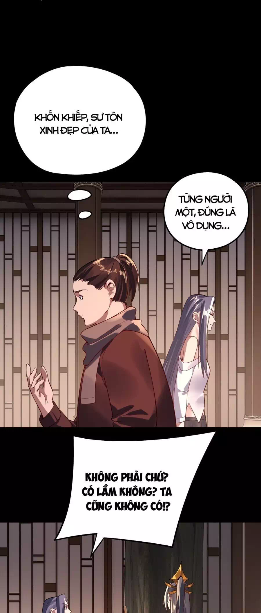 Truyện Tranh Ta Trời Sinh Đã Là Nhân Vật Phản Diện trang 8