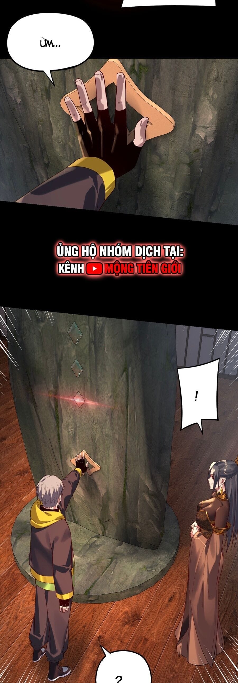 Truyện Tranh Ta Trời Sinh Đã Là Nhân Vật Phản Diện trang 8