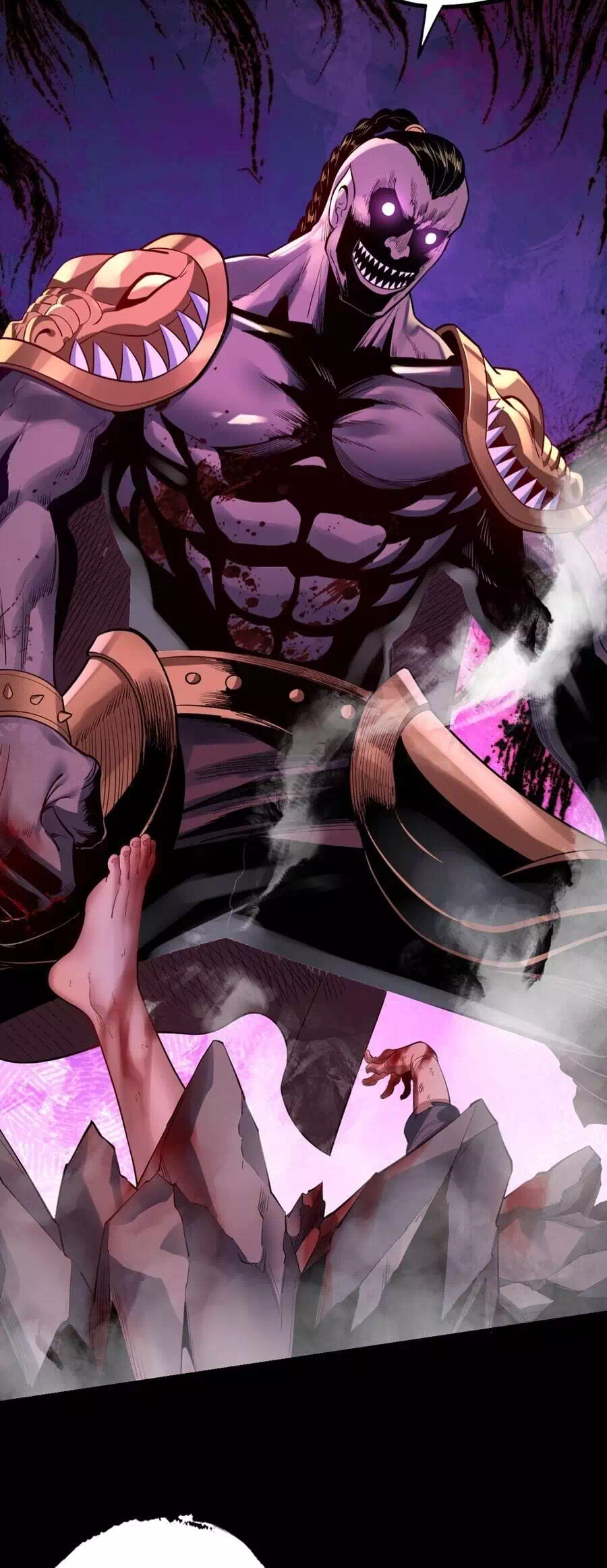 Truyện Tranh Ta Trời Sinh Đã Là Nhân Vật Phản Diện trang 8