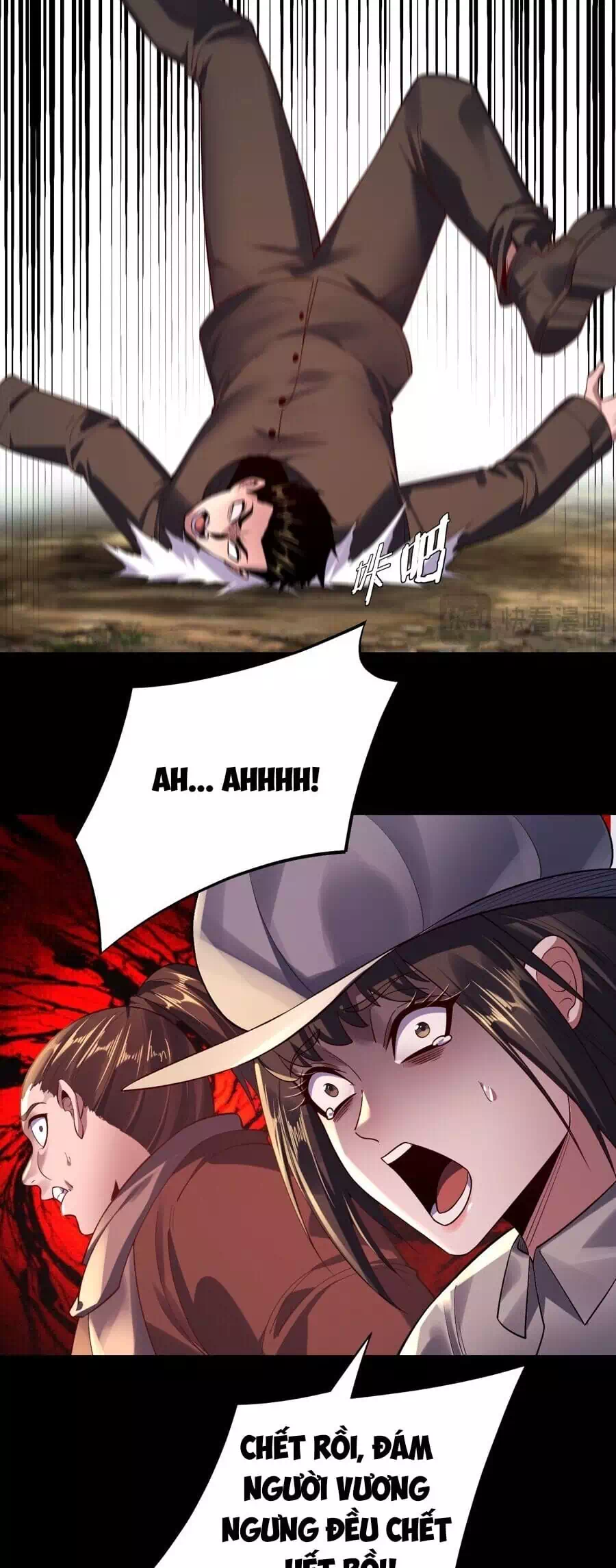 Truyện Tranh Ta Trời Sinh Đã Là Nhân Vật Phản Diện trang 8