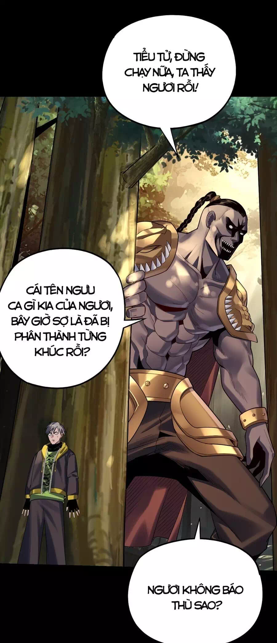 Truyện Tranh Ta Trời Sinh Đã Là Nhân Vật Phản Diện trang 8