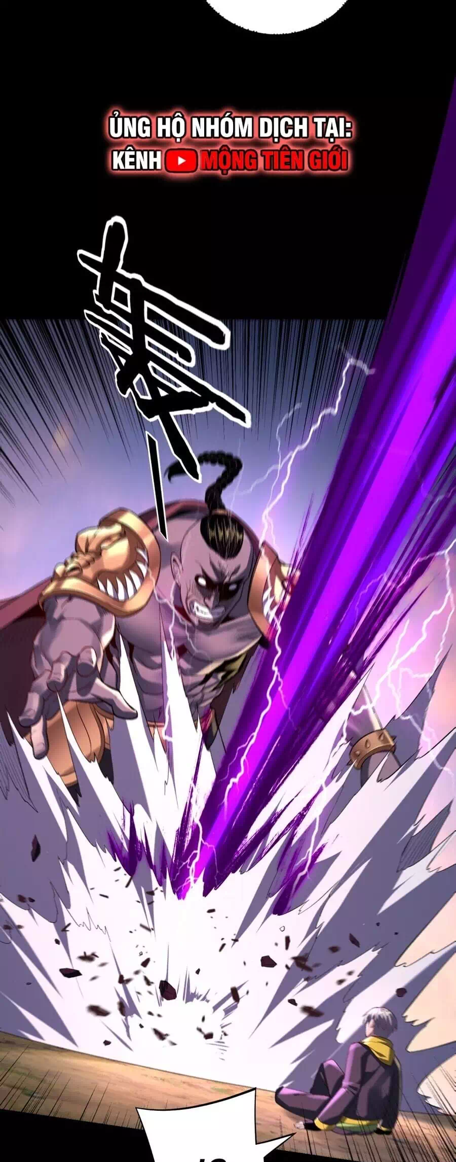 Truyện Tranh Ta Trời Sinh Đã Là Nhân Vật Phản Diện trang 8