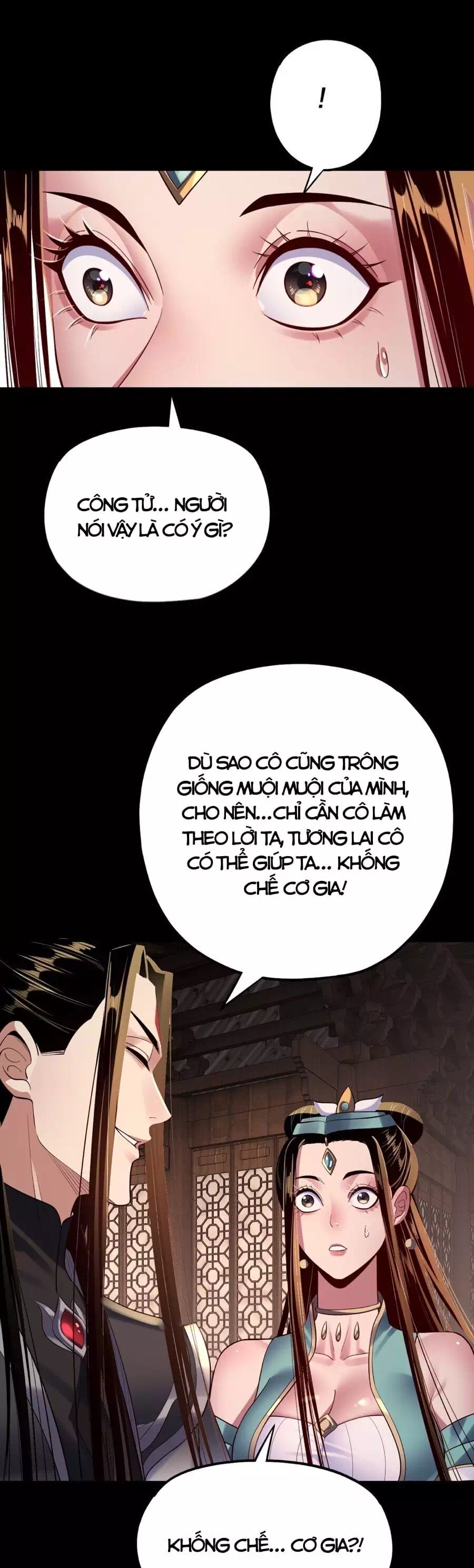 Truyện Tranh Ta Trời Sinh Đã Là Nhân Vật Phản Diện trang 8