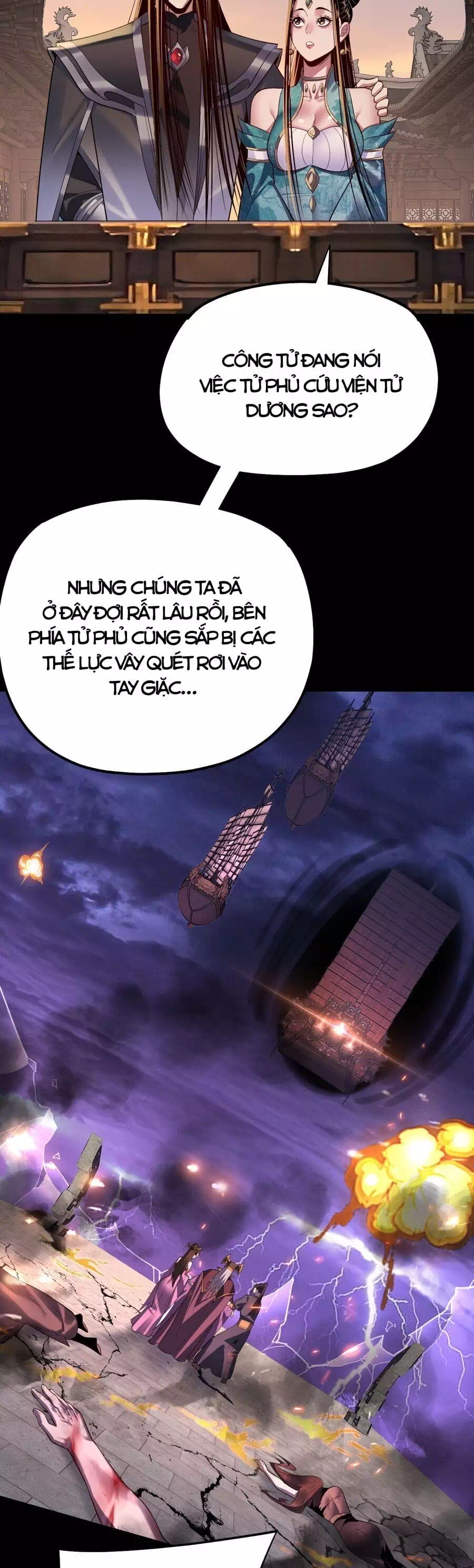 Truyện Tranh Ta Trời Sinh Đã Là Nhân Vật Phản Diện trang 8