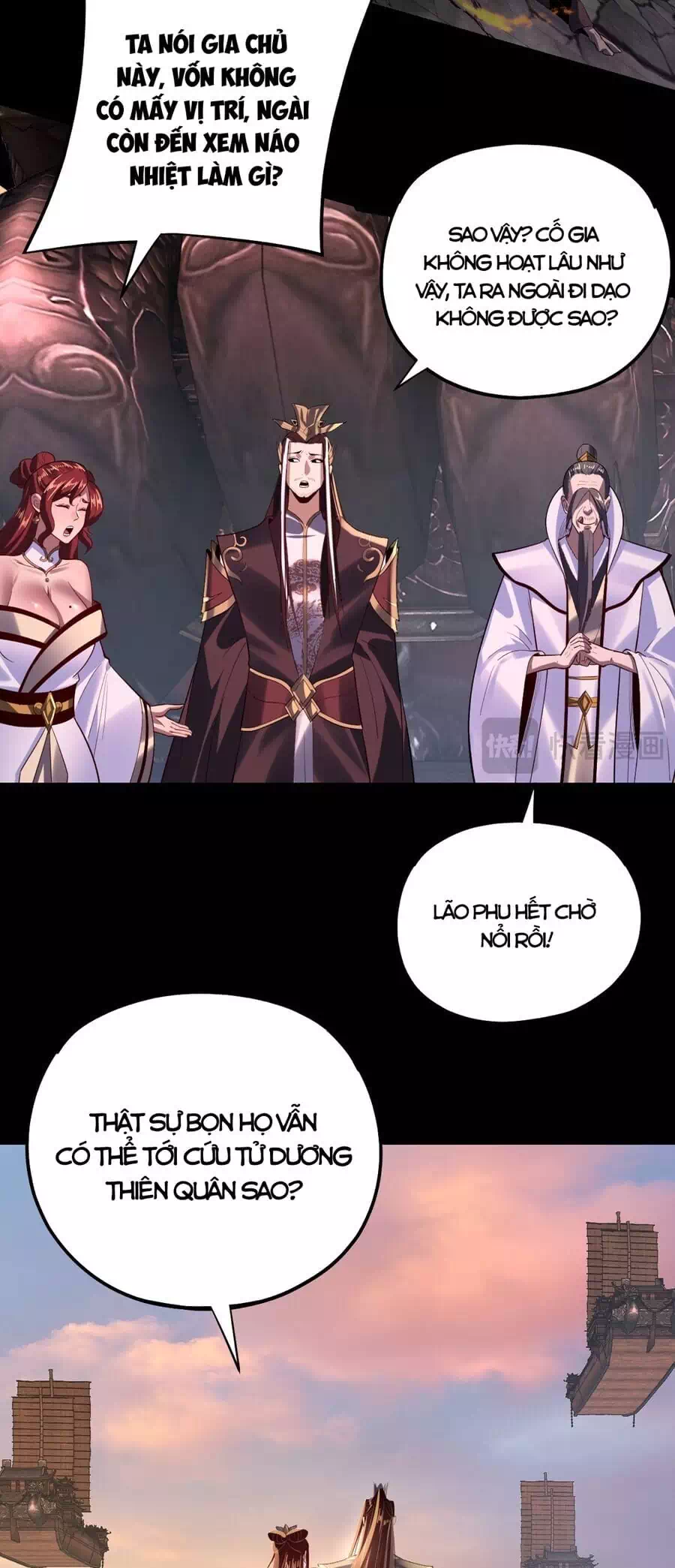 Truyện Tranh Ta Trời Sinh Đã Là Nhân Vật Phản Diện trang 8