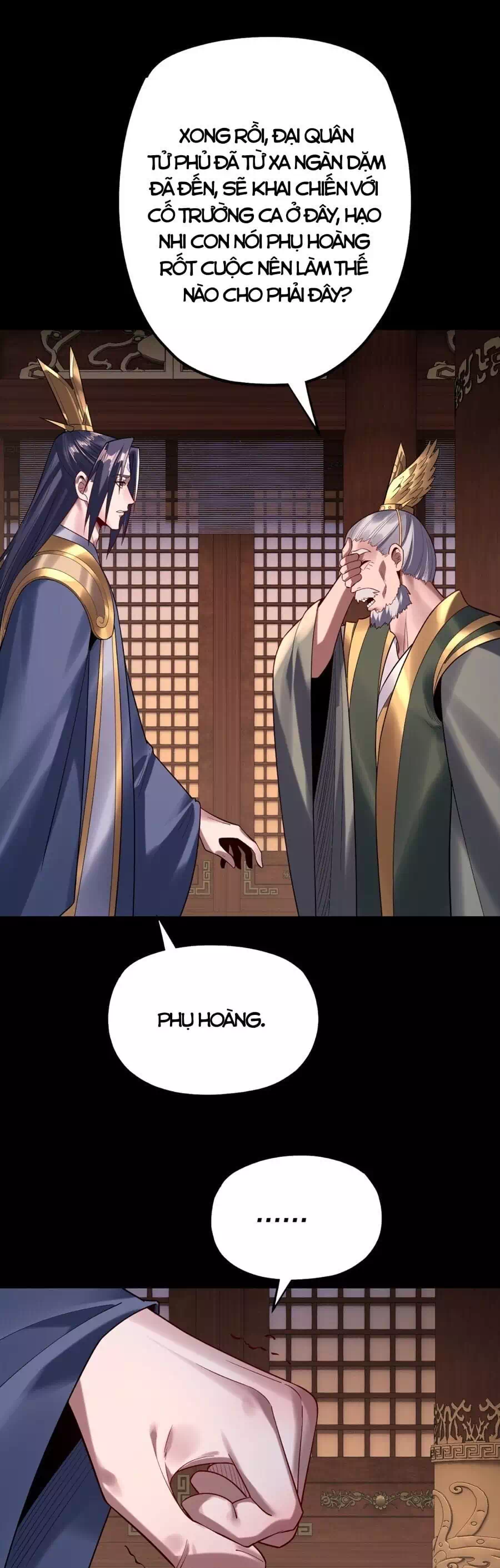 Truyện Tranh Ta Trời Sinh Đã Là Nhân Vật Phản Diện trang 8