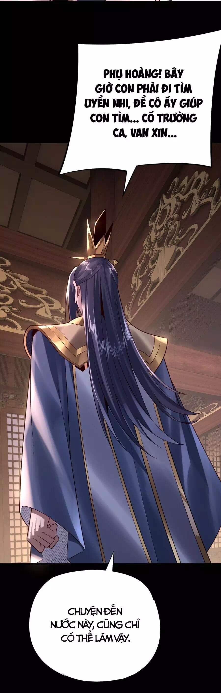 Truyện Tranh Ta Trời Sinh Đã Là Nhân Vật Phản Diện trang 8