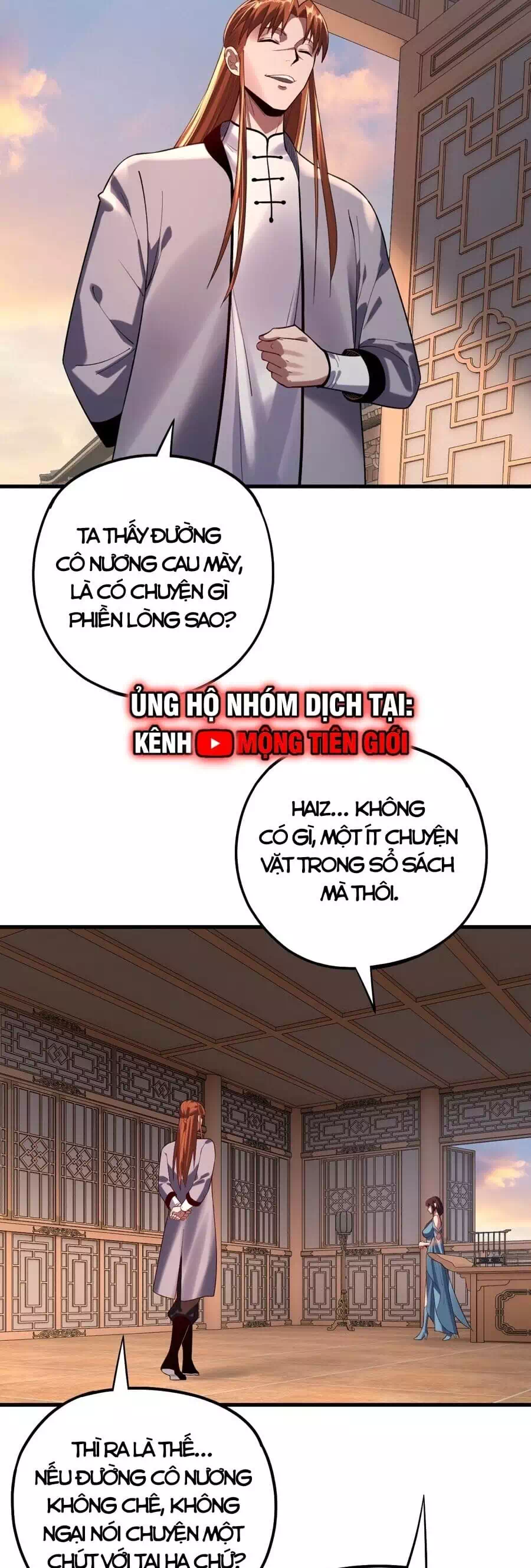 Truyện Tranh Ta Trời Sinh Đã Là Nhân Vật Phản Diện trang 8