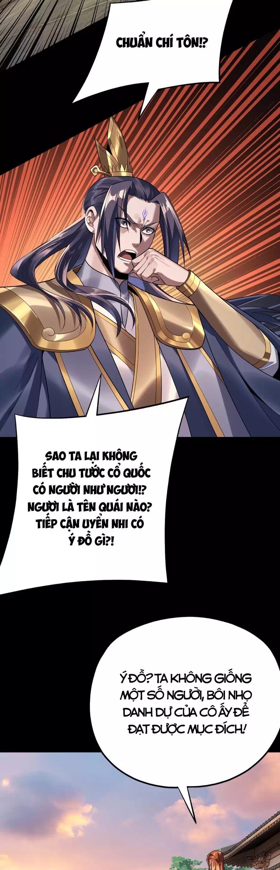 Truyện Tranh Ta Trời Sinh Đã Là Nhân Vật Phản Diện trang 8