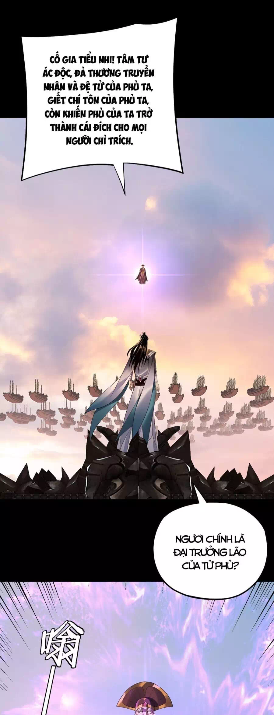 Truyện Tranh Ta Trời Sinh Đã Là Nhân Vật Phản Diện trang 8