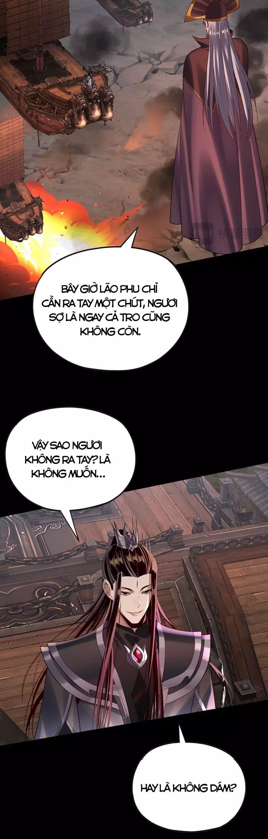 Truyện Tranh Ta Trời Sinh Đã Là Nhân Vật Phản Diện trang 8