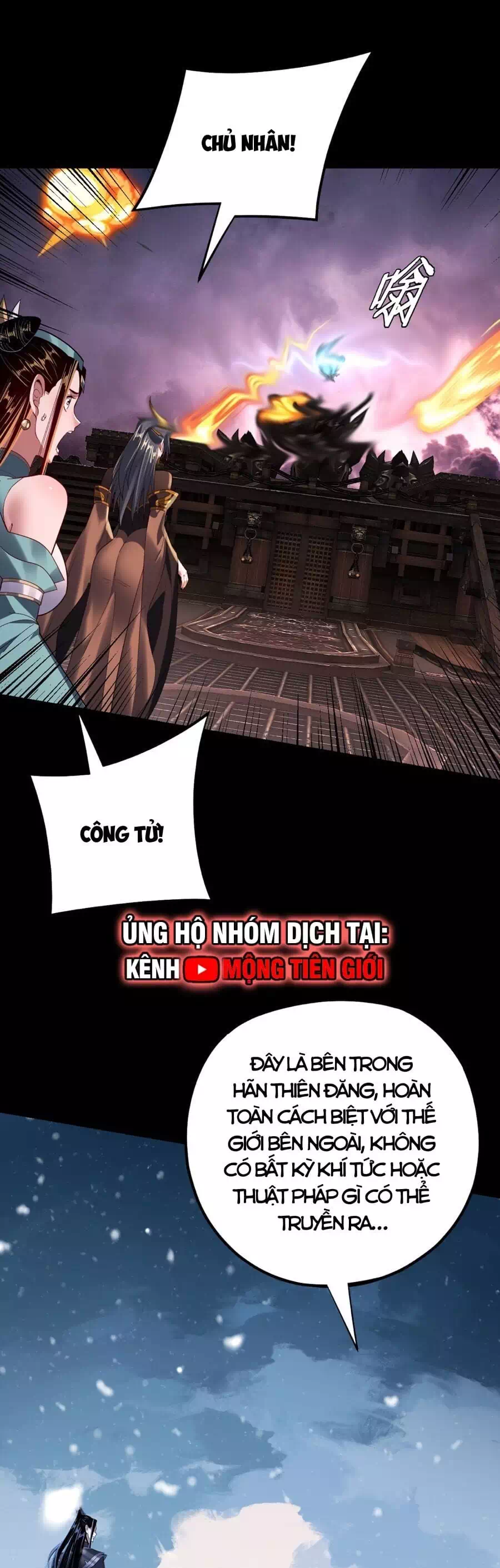 Truyện Tranh Ta Trời Sinh Đã Là Nhân Vật Phản Diện trang 8