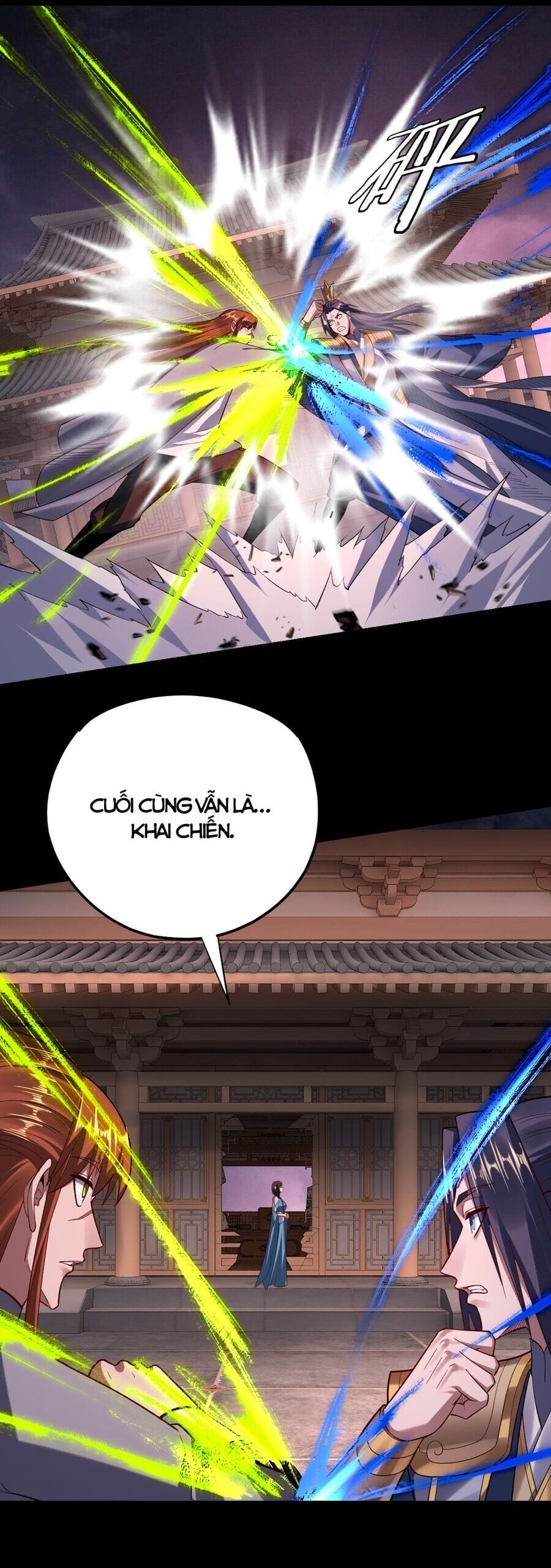 Truyện Tranh Ta Trời Sinh Đã Là Nhân Vật Phản Diện trang 8