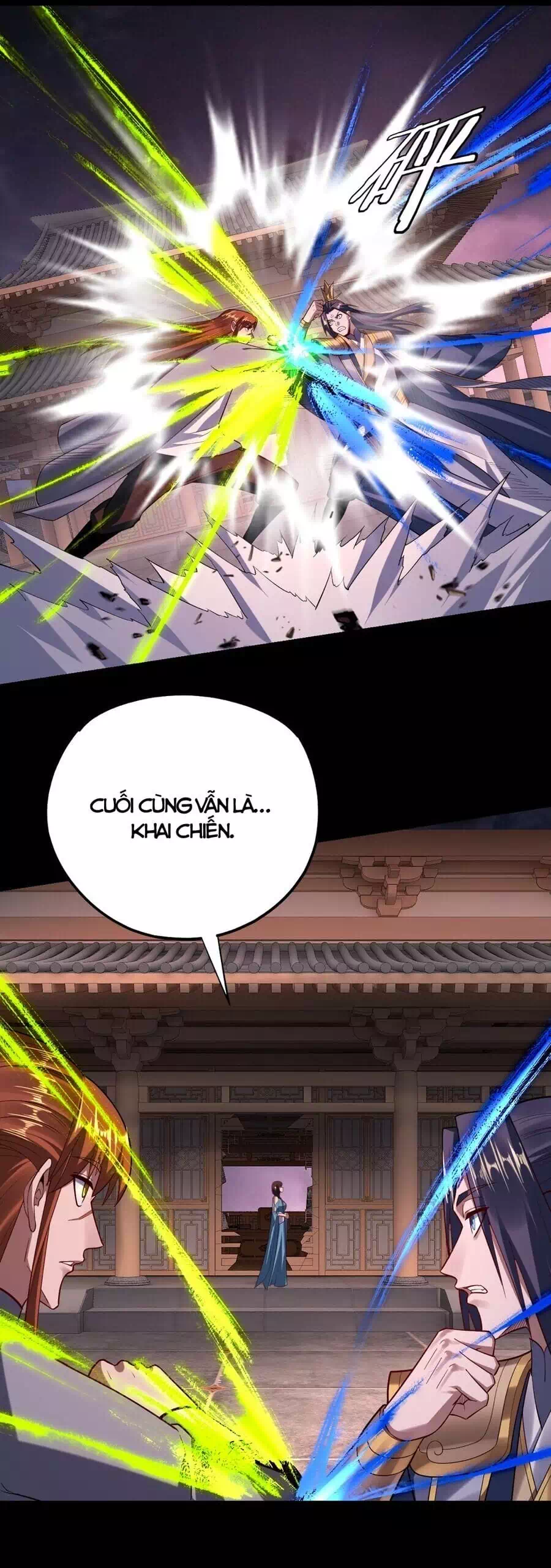 Truyện Tranh Ta Trời Sinh Đã Là Nhân Vật Phản Diện trang 8