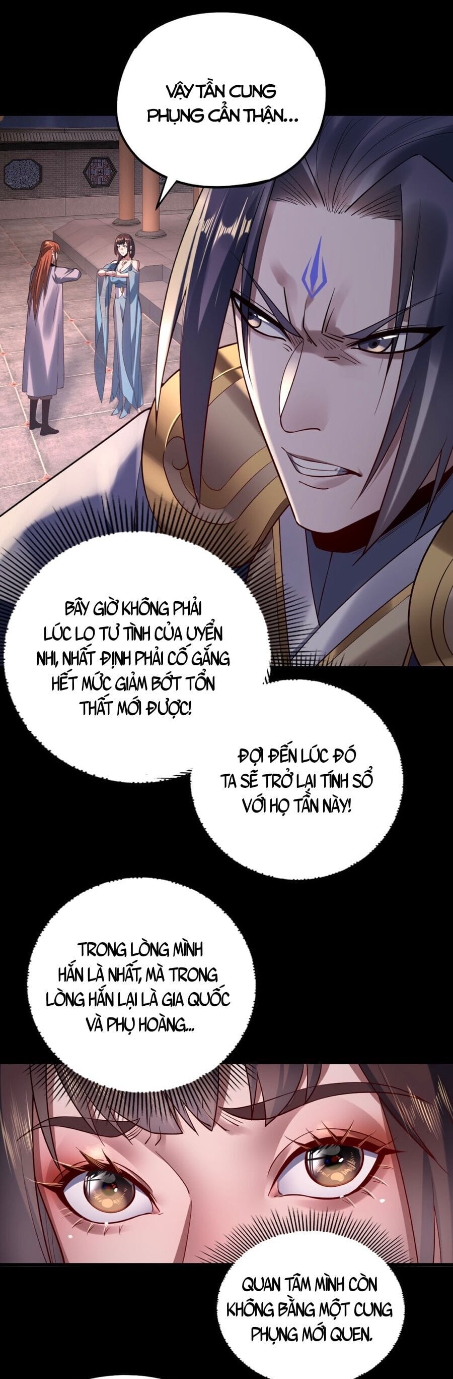 Truyện Tranh Ta Trời Sinh Đã Là Nhân Vật Phản Diện trang 8