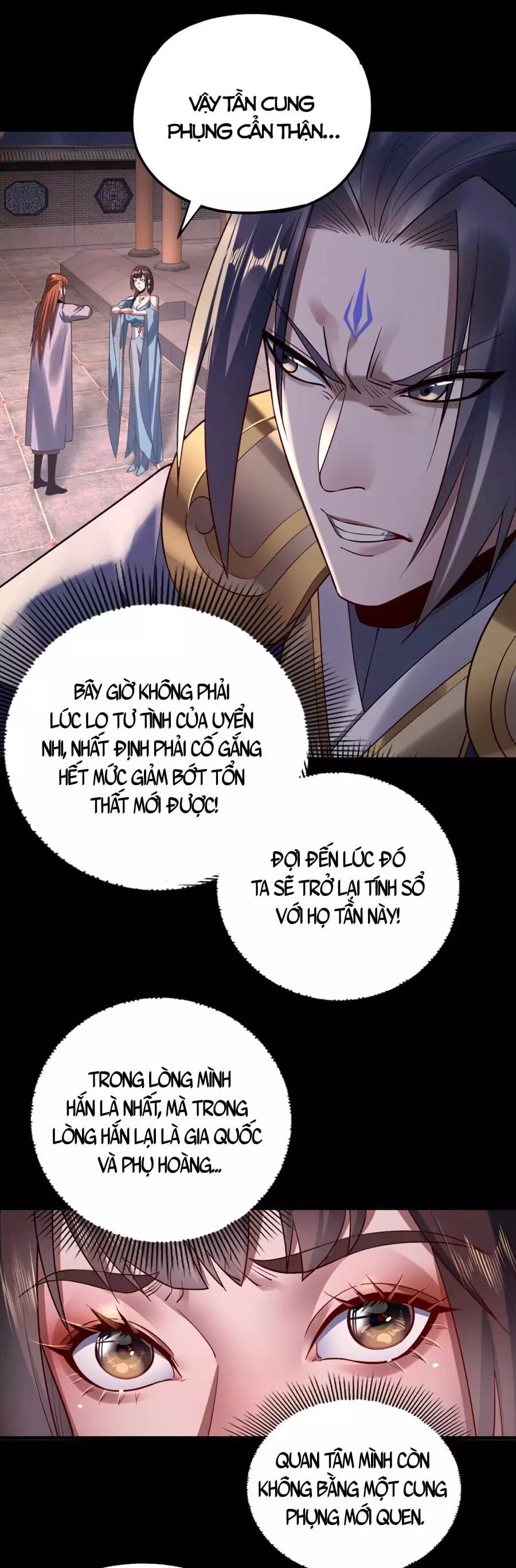 Truyện Tranh Ta Trời Sinh Đã Là Nhân Vật Phản Diện trang 8