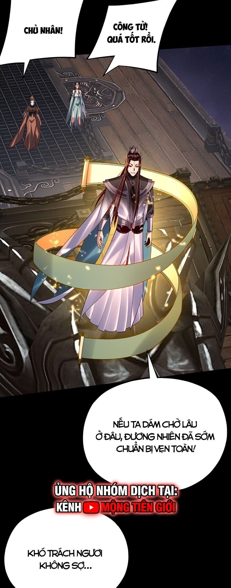 Truyện Tranh Ta Trời Sinh Đã Là Nhân Vật Phản Diện trang 8