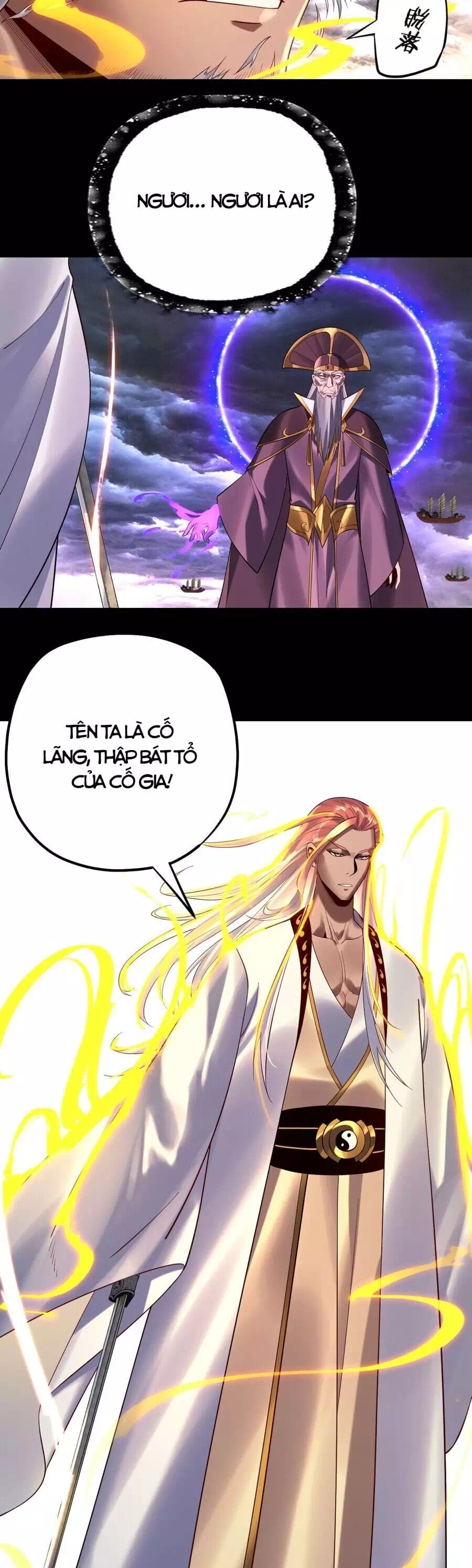 Truyện Tranh Ta Trời Sinh Đã Là Nhân Vật Phản Diện trang 8
