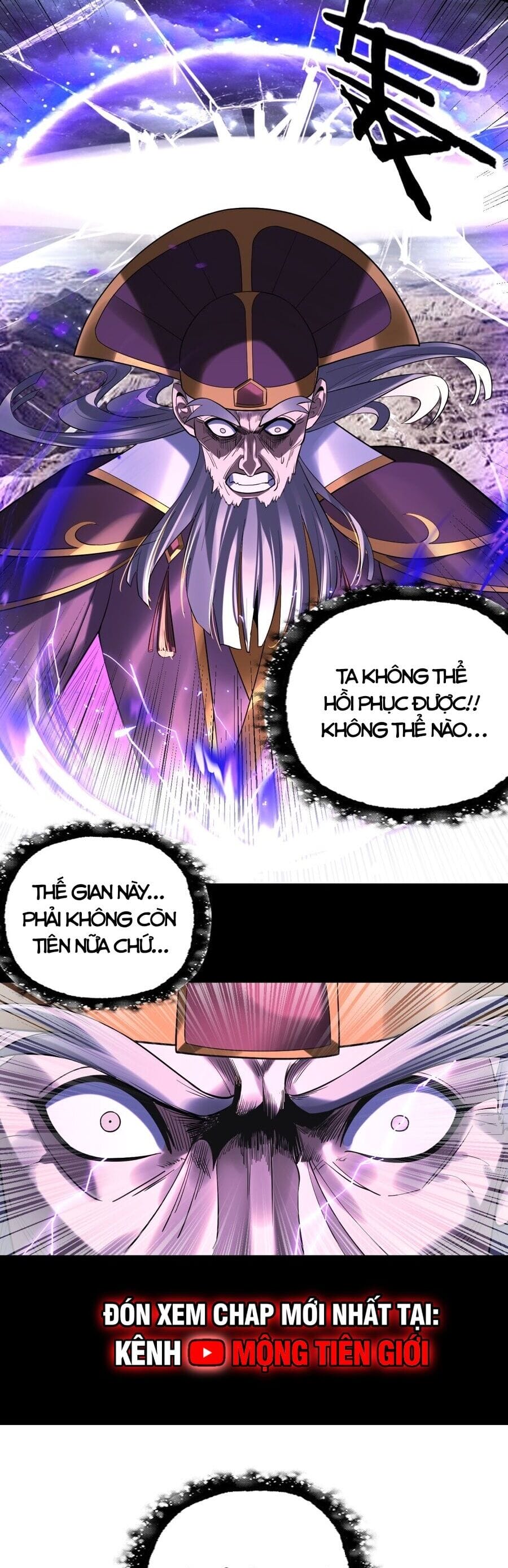 Truyện Tranh Ta Trời Sinh Đã Là Nhân Vật Phản Diện trang 8