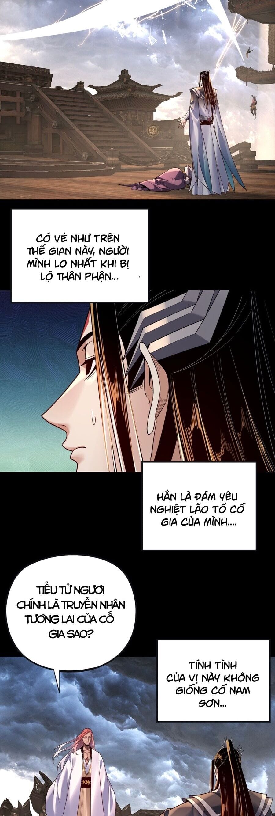 Truyện Tranh Ta Trời Sinh Đã Là Nhân Vật Phản Diện trang 8