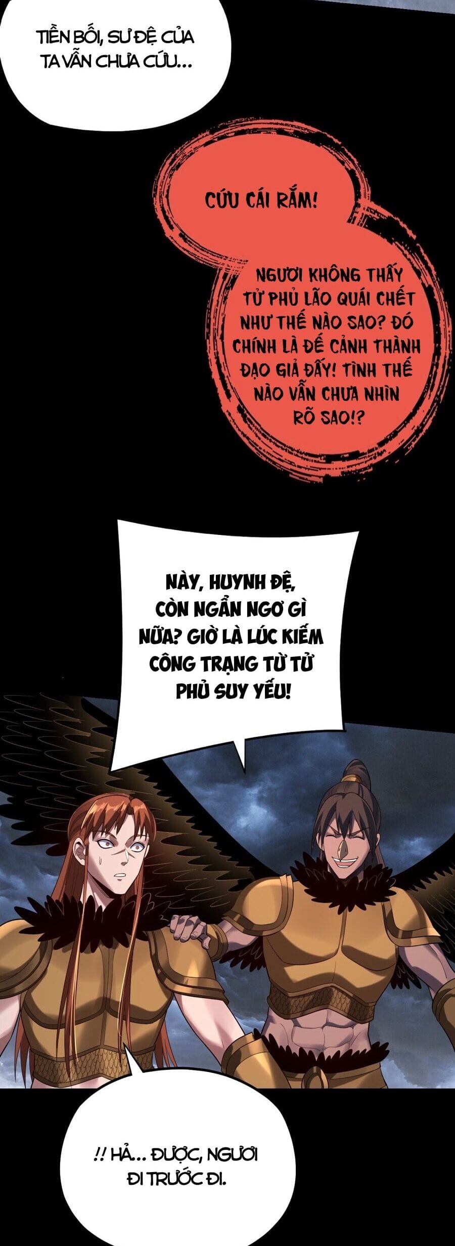 Truyện Tranh Ta Trời Sinh Đã Là Nhân Vật Phản Diện trang 8