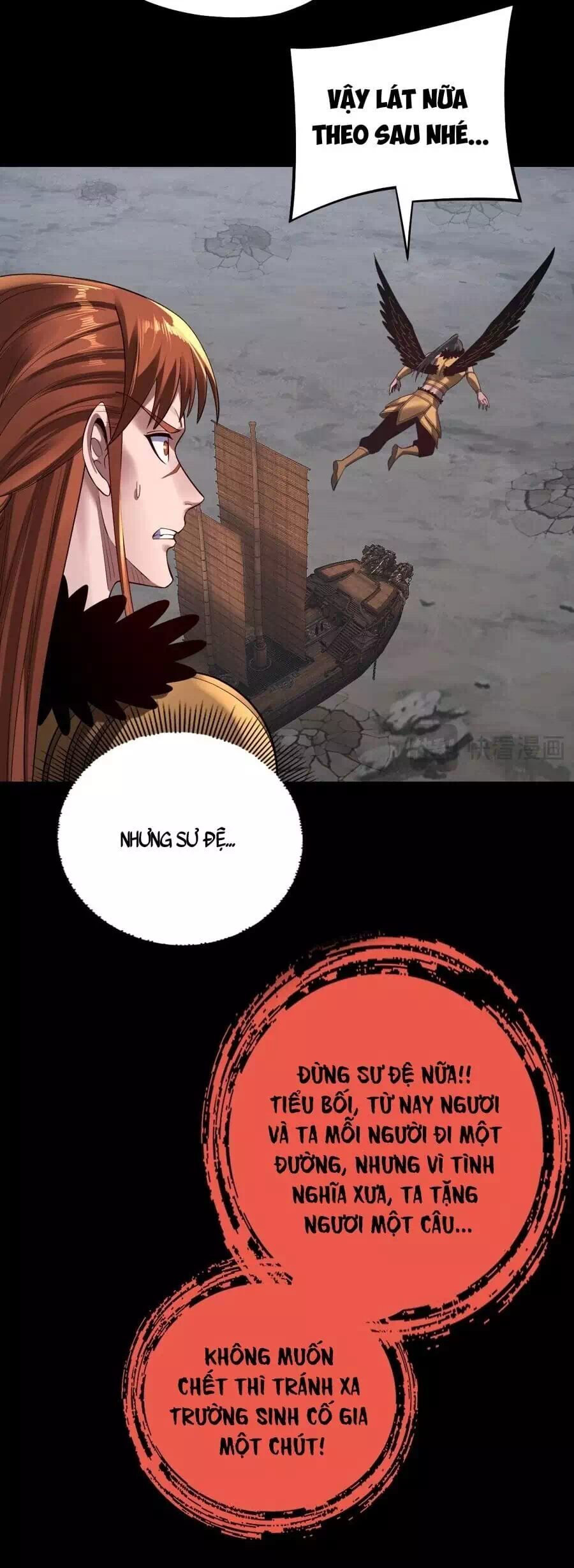 Truyện Tranh Ta Trời Sinh Đã Là Nhân Vật Phản Diện trang 8