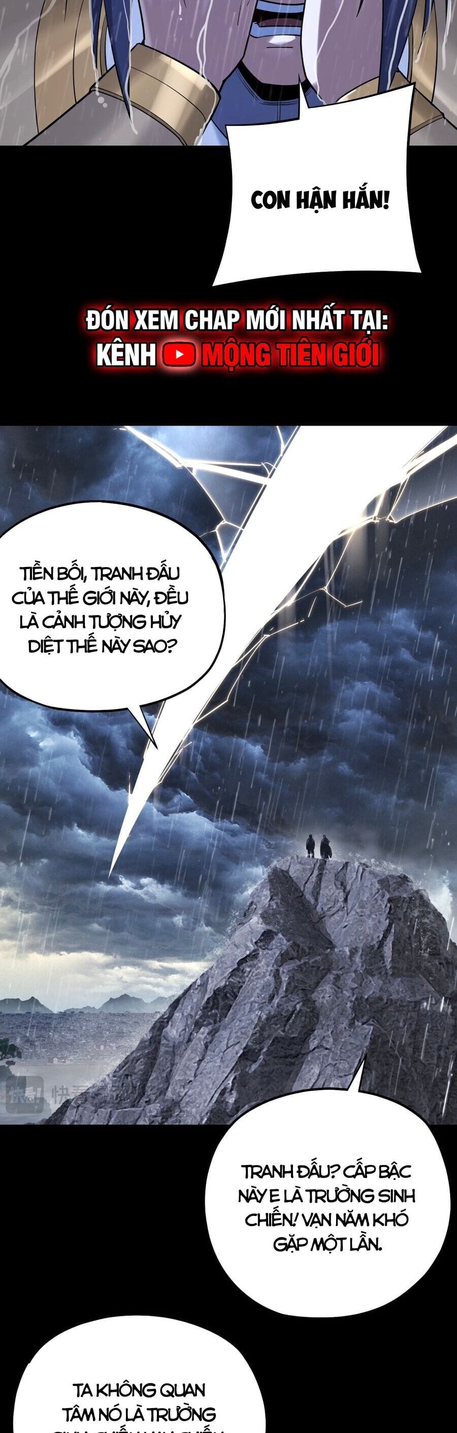 Truyện Tranh Ta Trời Sinh Đã Là Nhân Vật Phản Diện trang 8