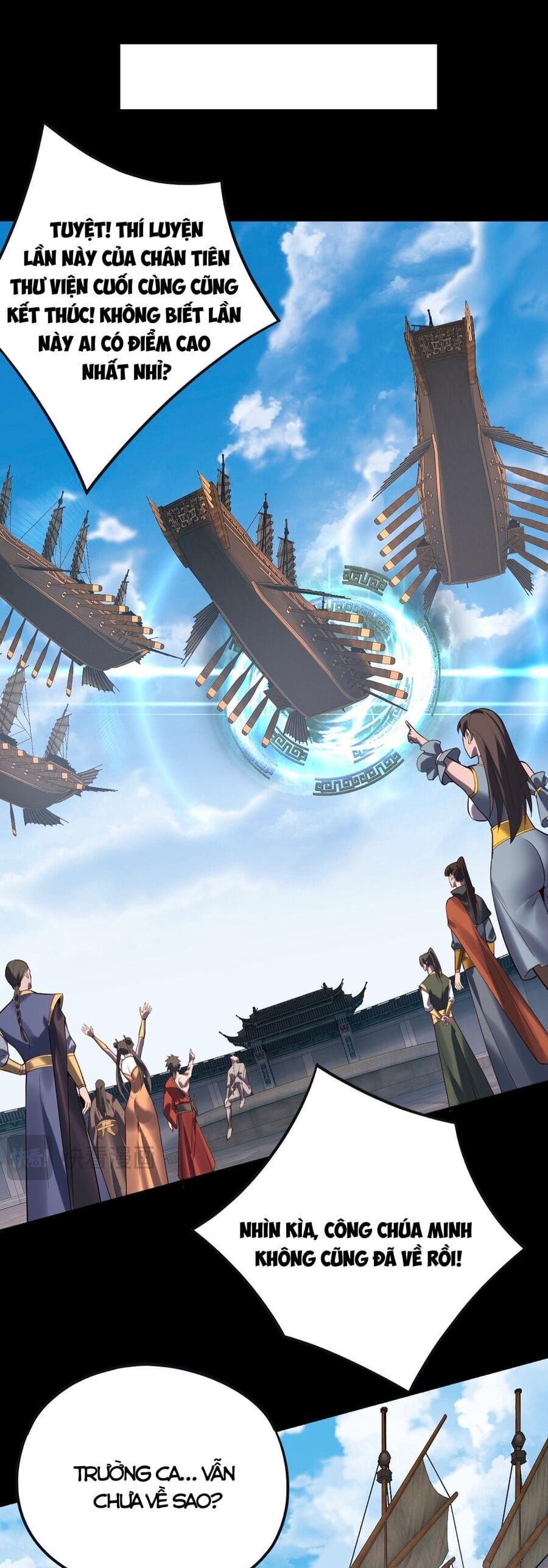 Truyện Tranh Ta Trời Sinh Đã Là Nhân Vật Phản Diện trang 8