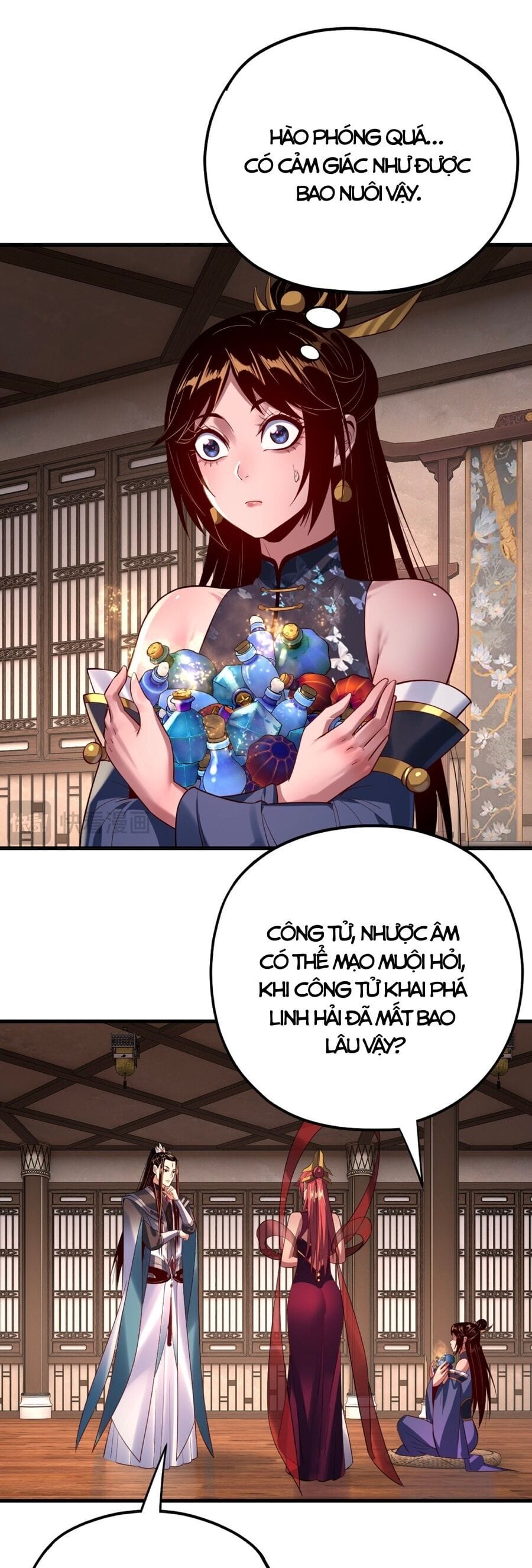 Truyện Tranh Ta Trời Sinh Đã Là Nhân Vật Phản Diện trang 8