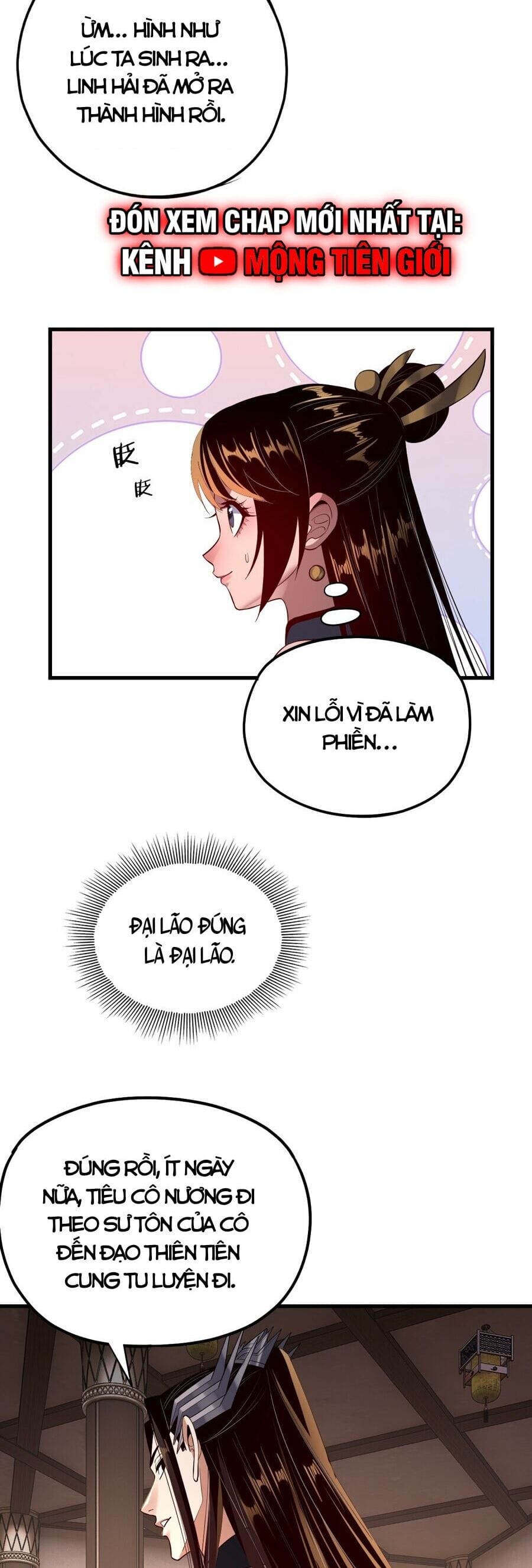 Truyện Tranh Ta Trời Sinh Đã Là Nhân Vật Phản Diện trang 8