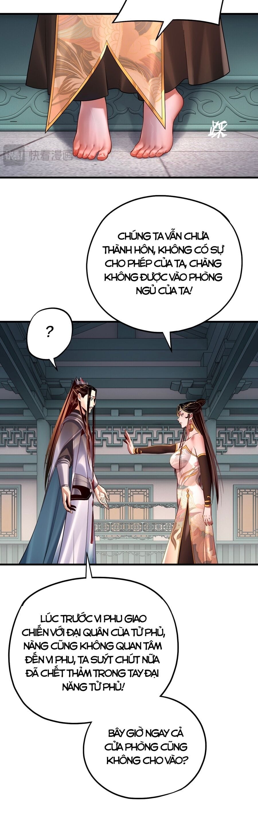 Truyện Tranh Ta Trời Sinh Đã Là Nhân Vật Phản Diện trang 8