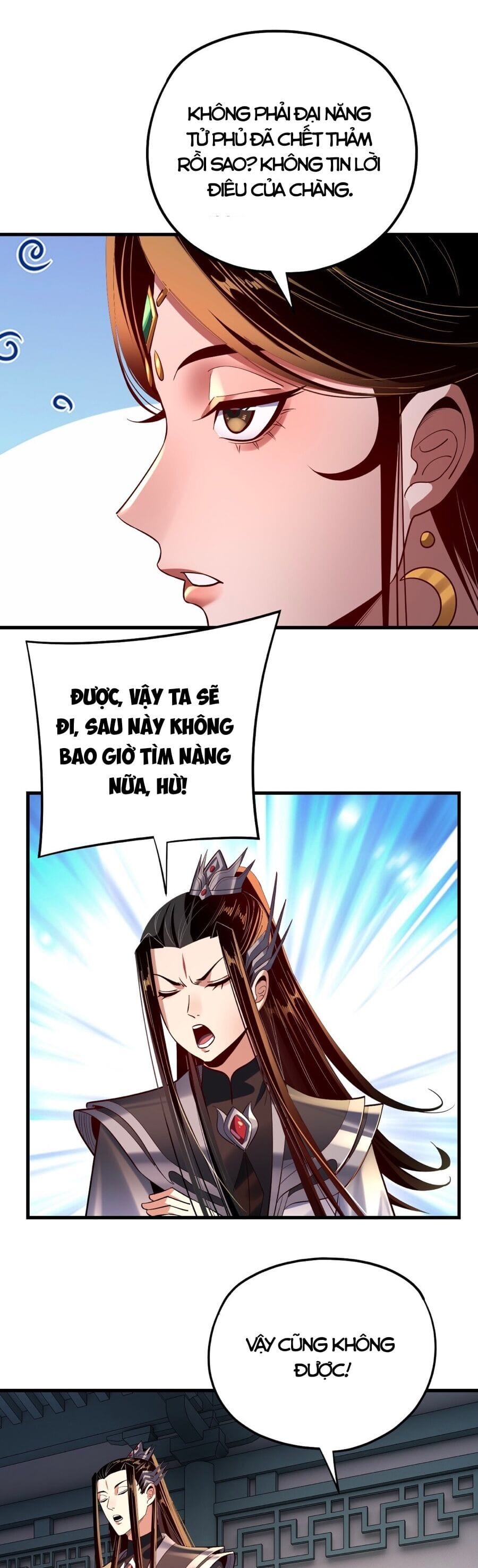 Truyện Tranh Ta Trời Sinh Đã Là Nhân Vật Phản Diện trang 8