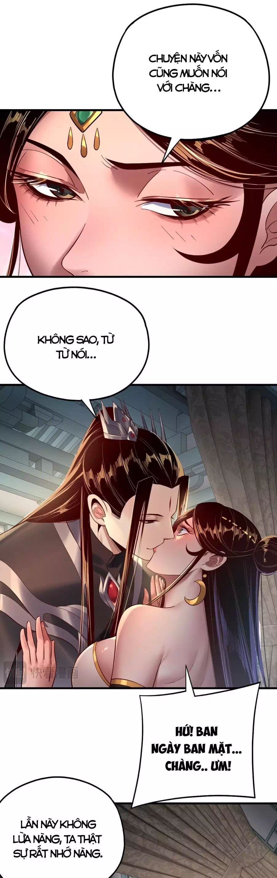 Truyện Tranh Ta Trời Sinh Đã Là Nhân Vật Phản Diện trang 8