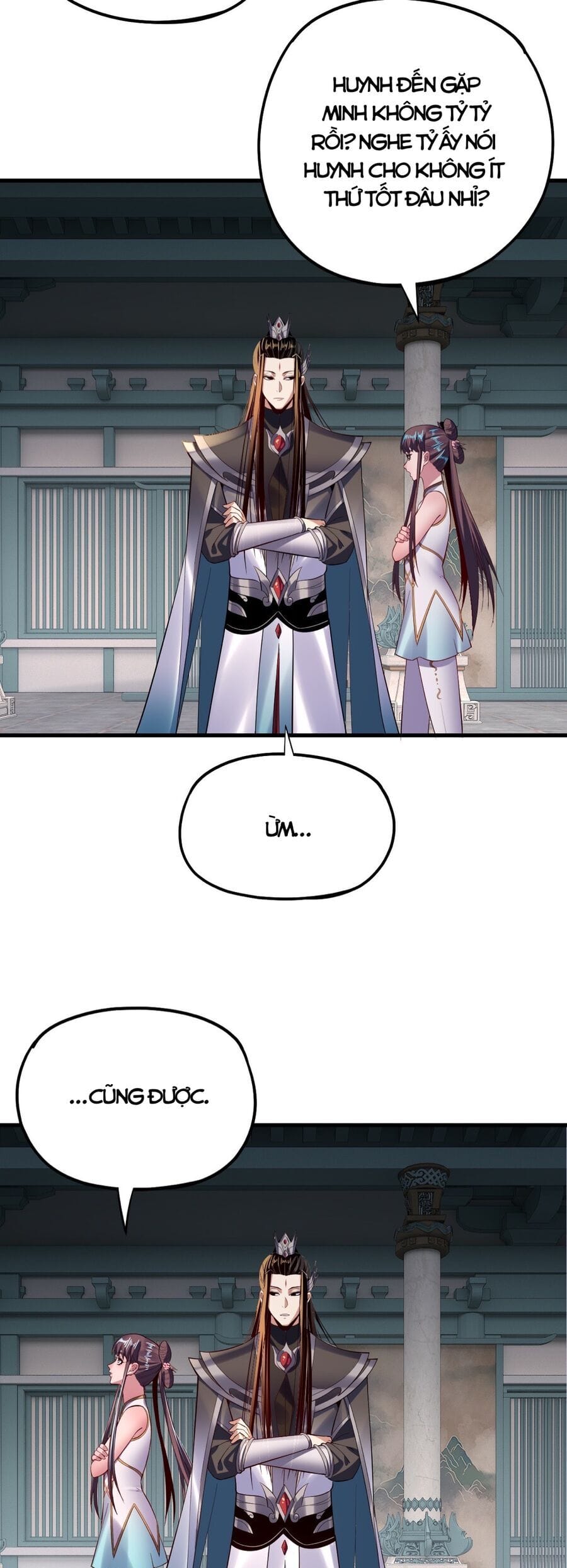 Truyện Tranh Ta Trời Sinh Đã Là Nhân Vật Phản Diện trang 8