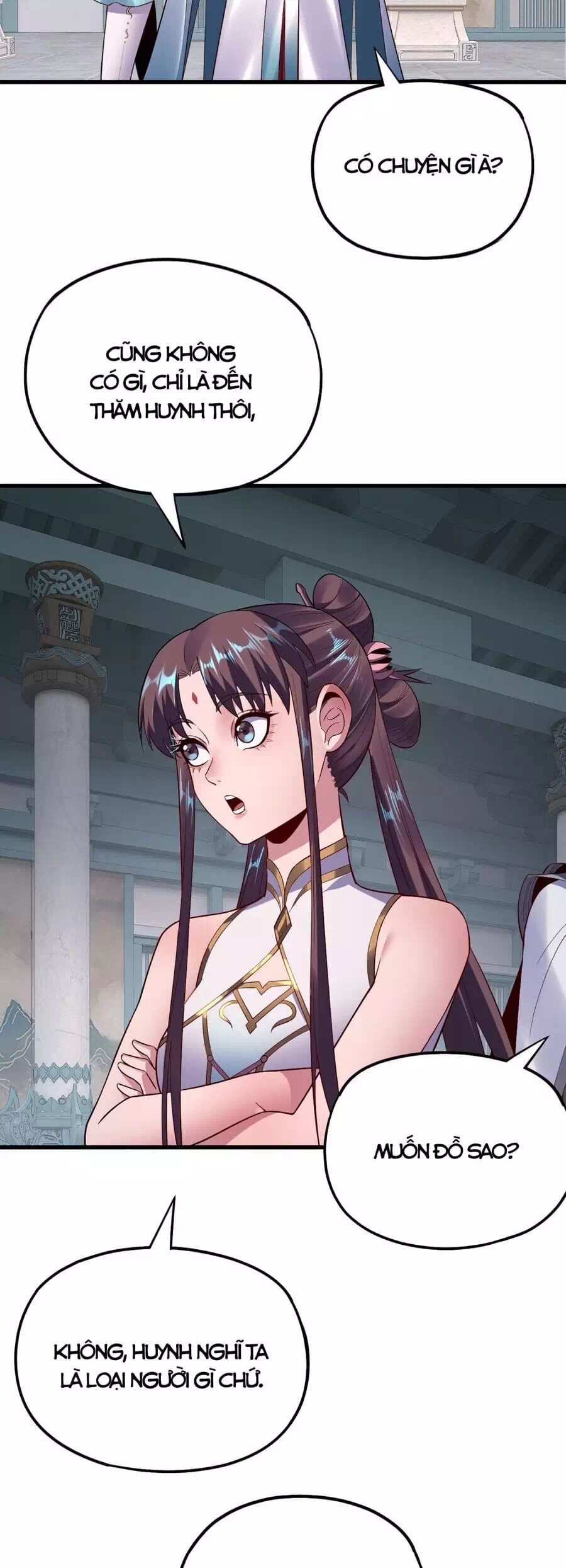 Truyện Tranh Ta Trời Sinh Đã Là Nhân Vật Phản Diện trang 8