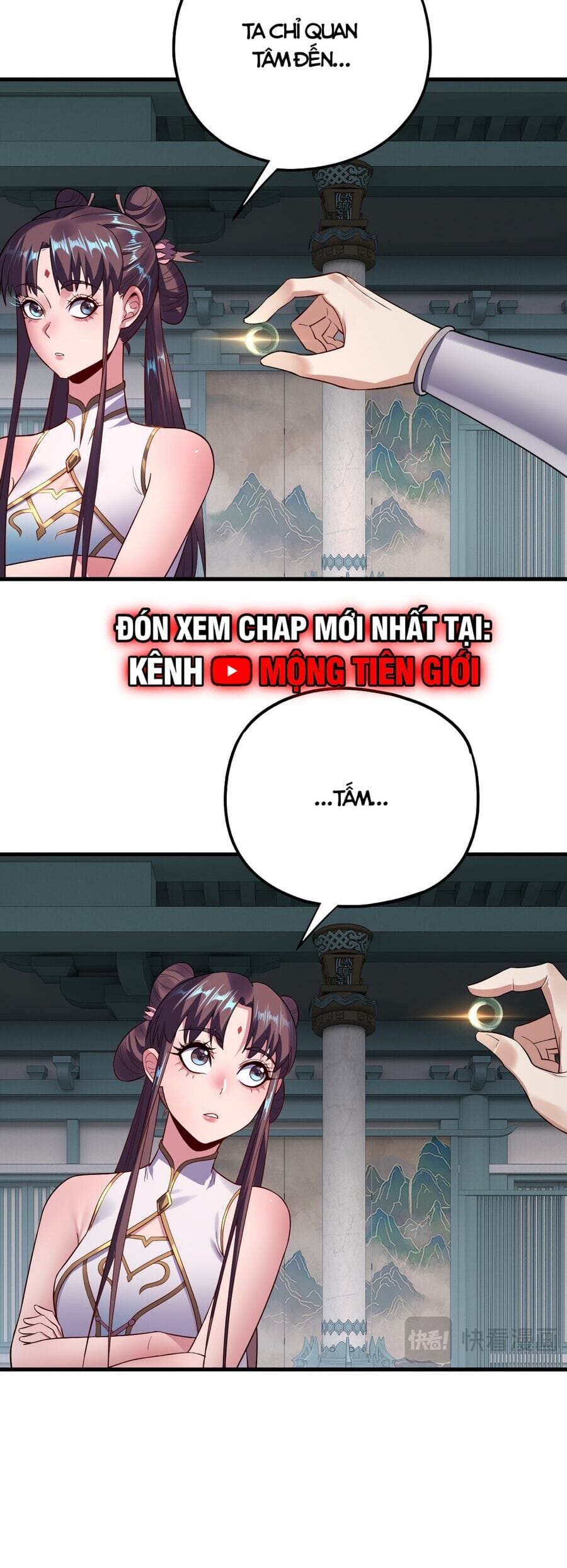 Truyện Tranh Ta Trời Sinh Đã Là Nhân Vật Phản Diện trang 8