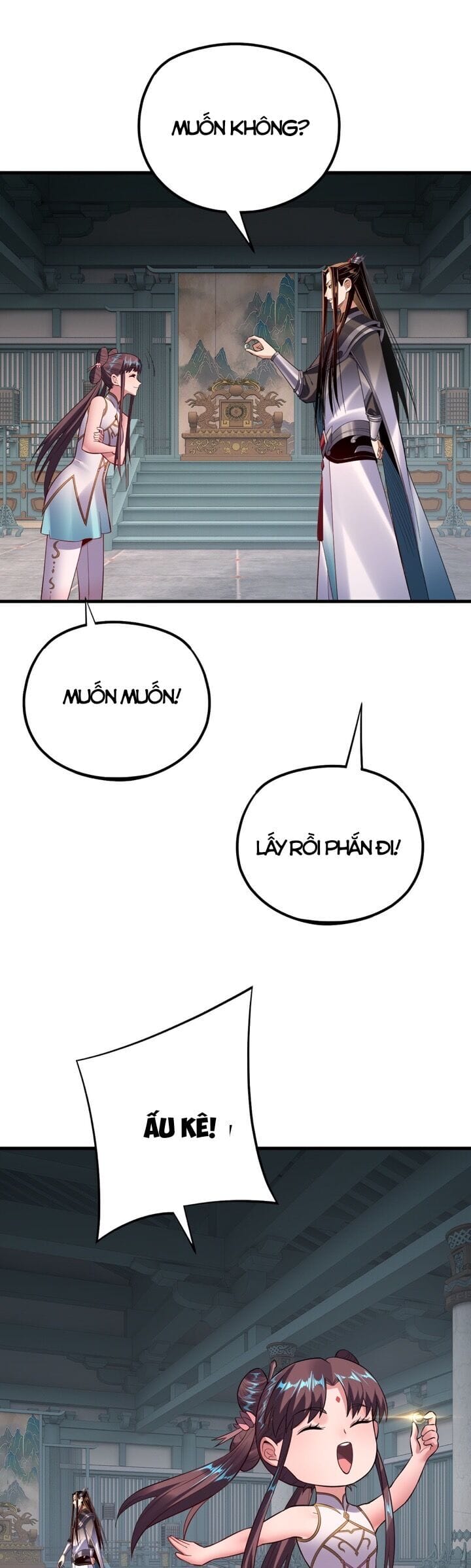 Truyện Tranh Ta Trời Sinh Đã Là Nhân Vật Phản Diện trang 8