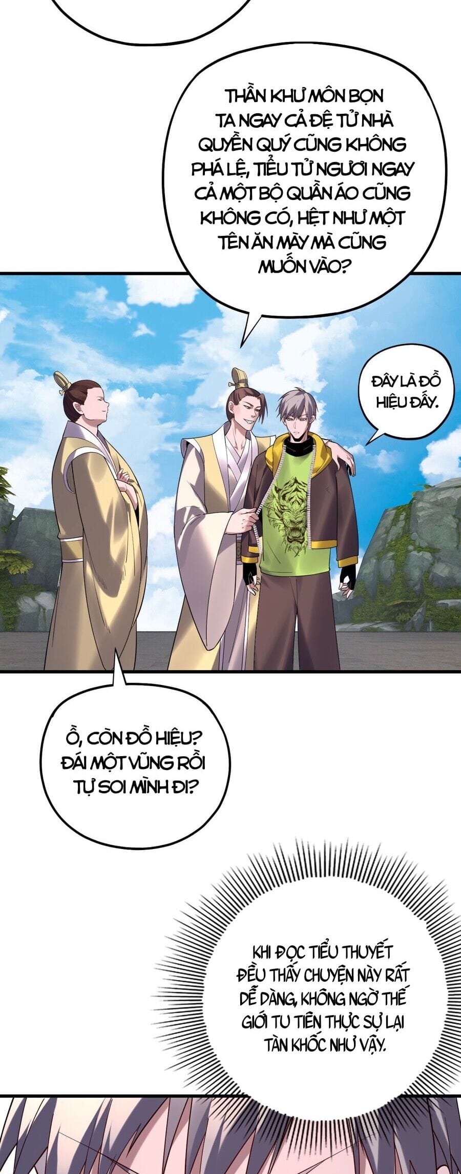 Truyện Tranh Ta Trời Sinh Đã Là Nhân Vật Phản Diện trang 8