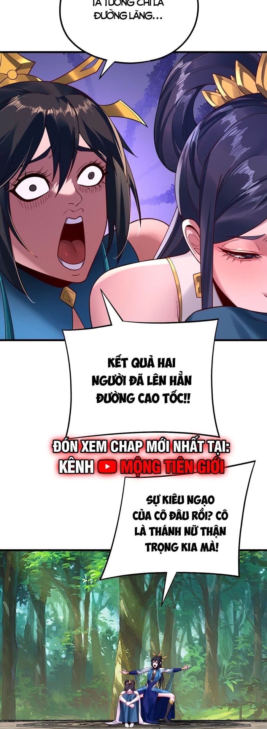 Truyện Tranh Ta Trời Sinh Đã Là Nhân Vật Phản Diện trang 8