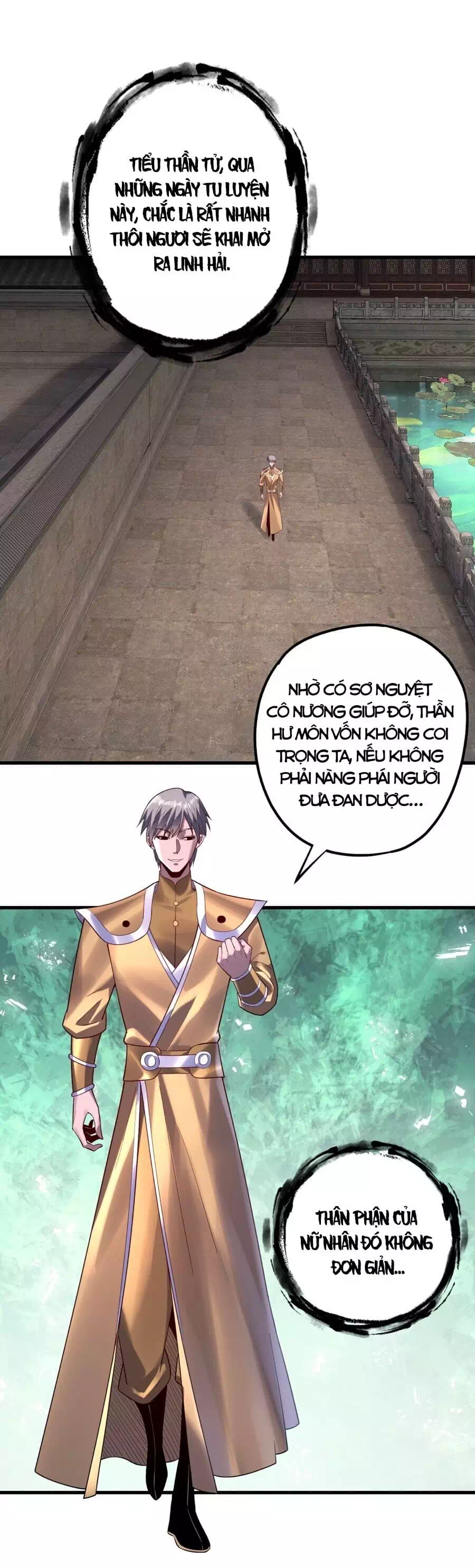 Truyện Tranh Ta Trời Sinh Đã Là Nhân Vật Phản Diện trang 8