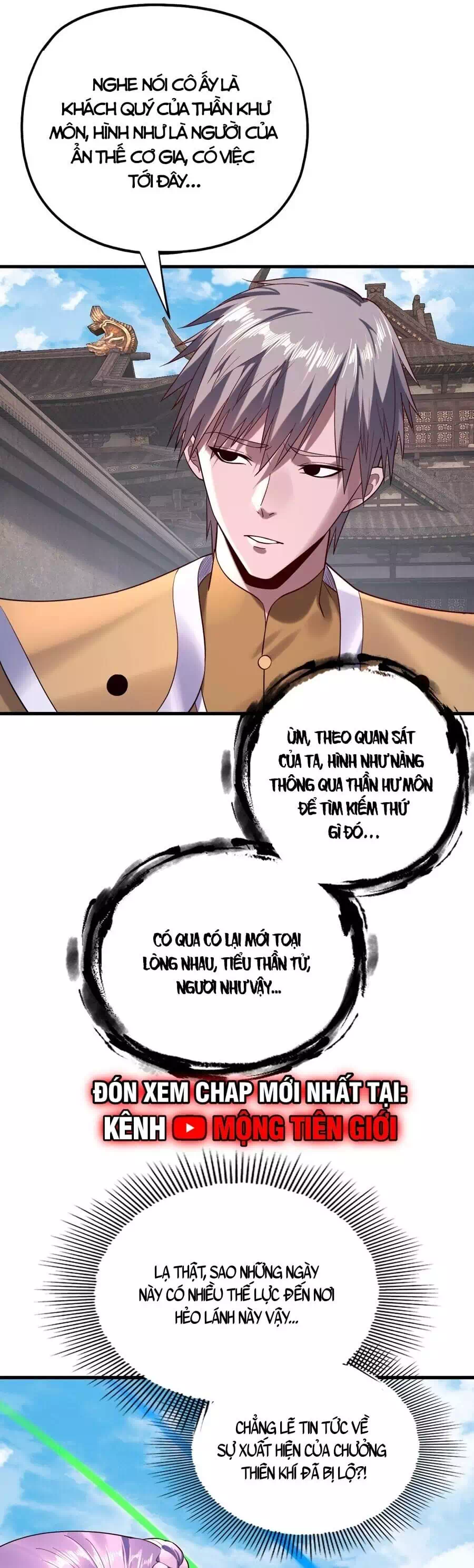 Truyện Tranh Ta Trời Sinh Đã Là Nhân Vật Phản Diện trang 8