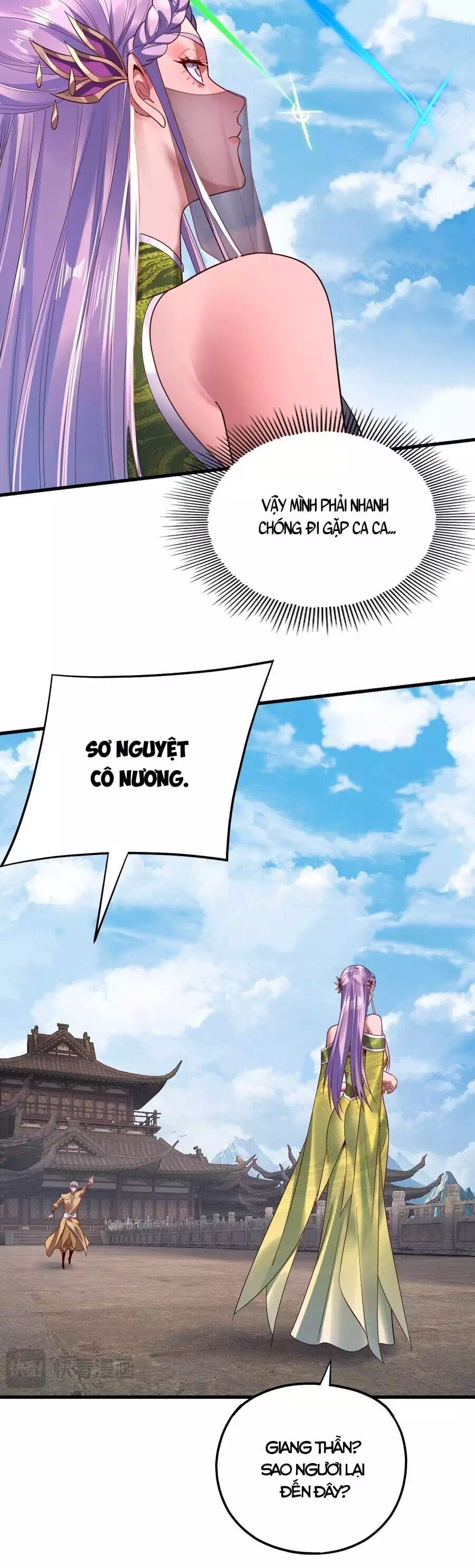 Truyện Tranh Ta Trời Sinh Đã Là Nhân Vật Phản Diện trang 8