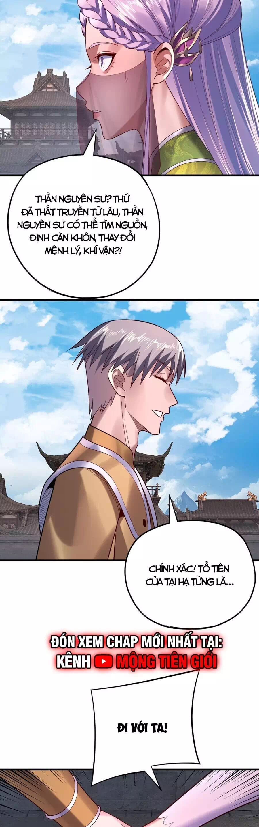 Truyện Tranh Ta Trời Sinh Đã Là Nhân Vật Phản Diện trang 8