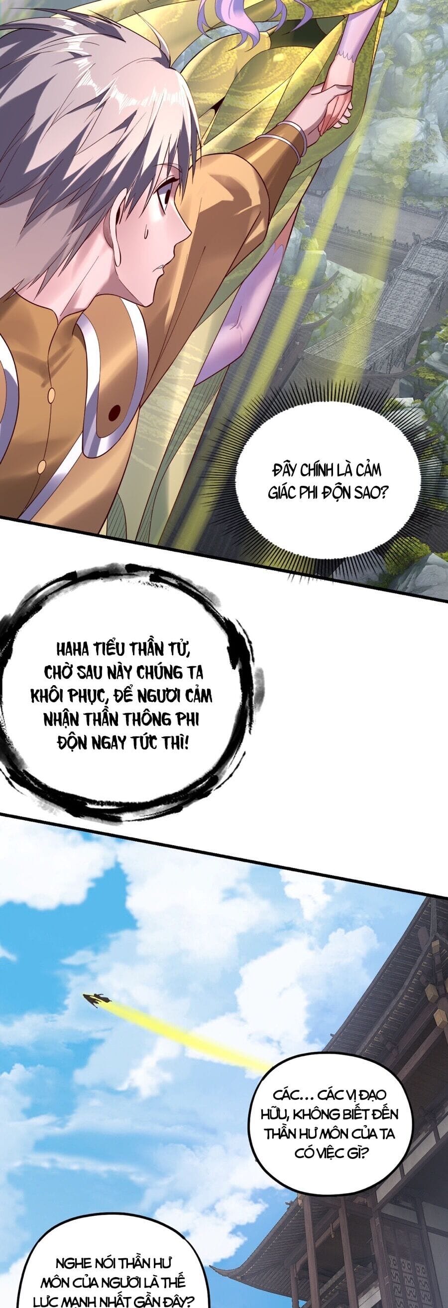 Truyện Tranh Ta Trời Sinh Đã Là Nhân Vật Phản Diện trang 8