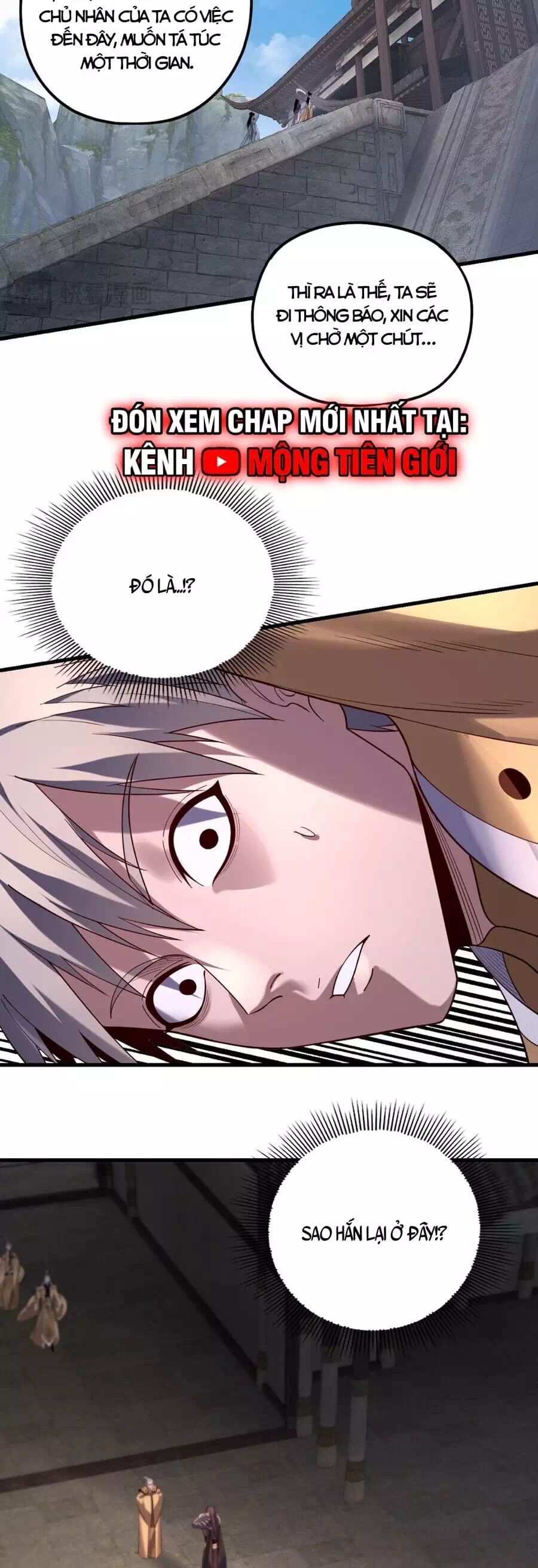 Truyện Tranh Ta Trời Sinh Đã Là Nhân Vật Phản Diện trang 8