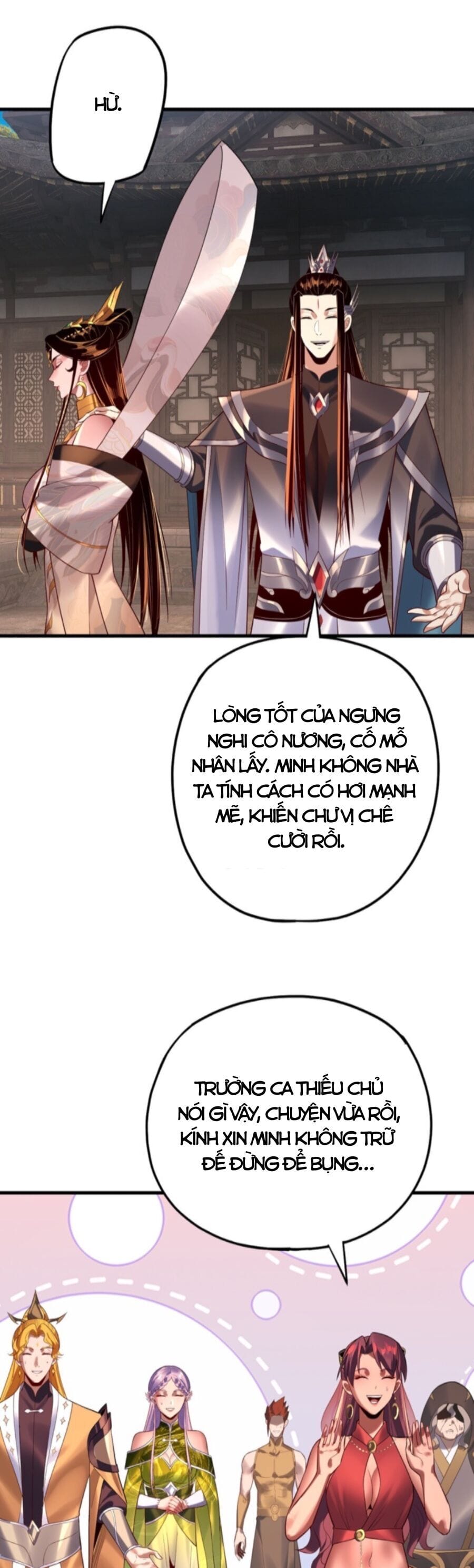 Truyện Tranh Ta Trời Sinh Đã Là Nhân Vật Phản Diện trang 8