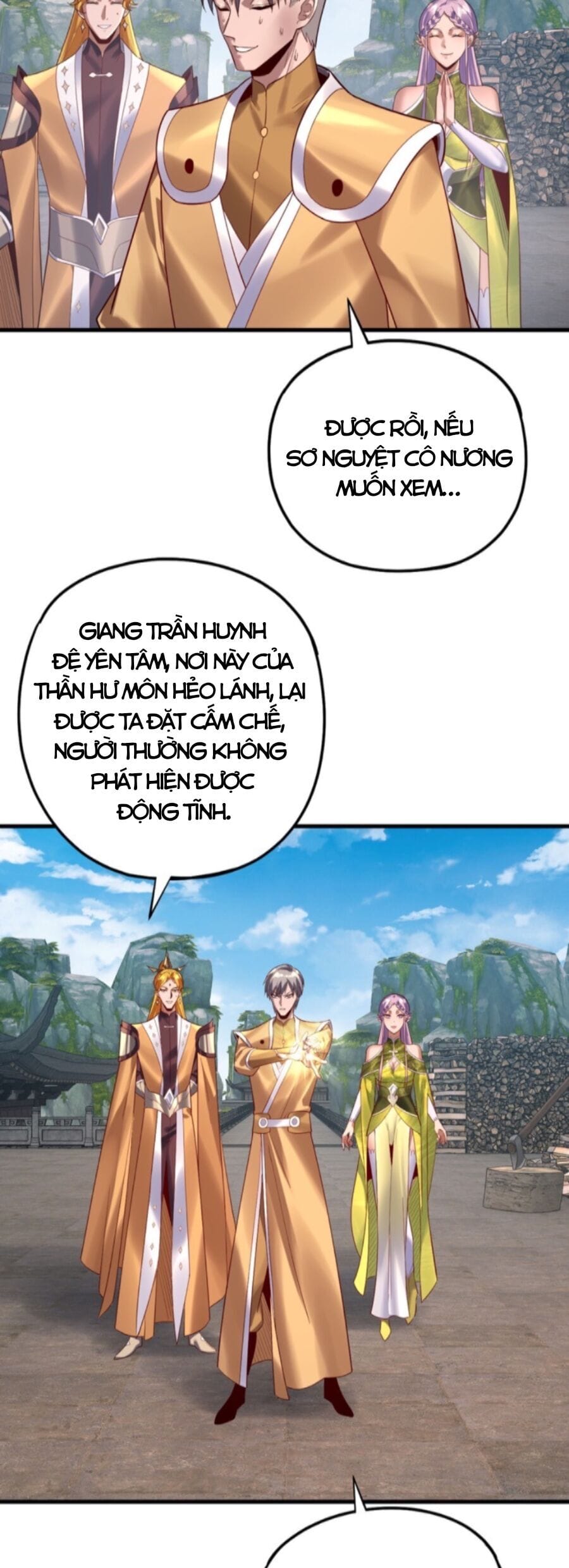Truyện Tranh Ta Trời Sinh Đã Là Nhân Vật Phản Diện trang 8
