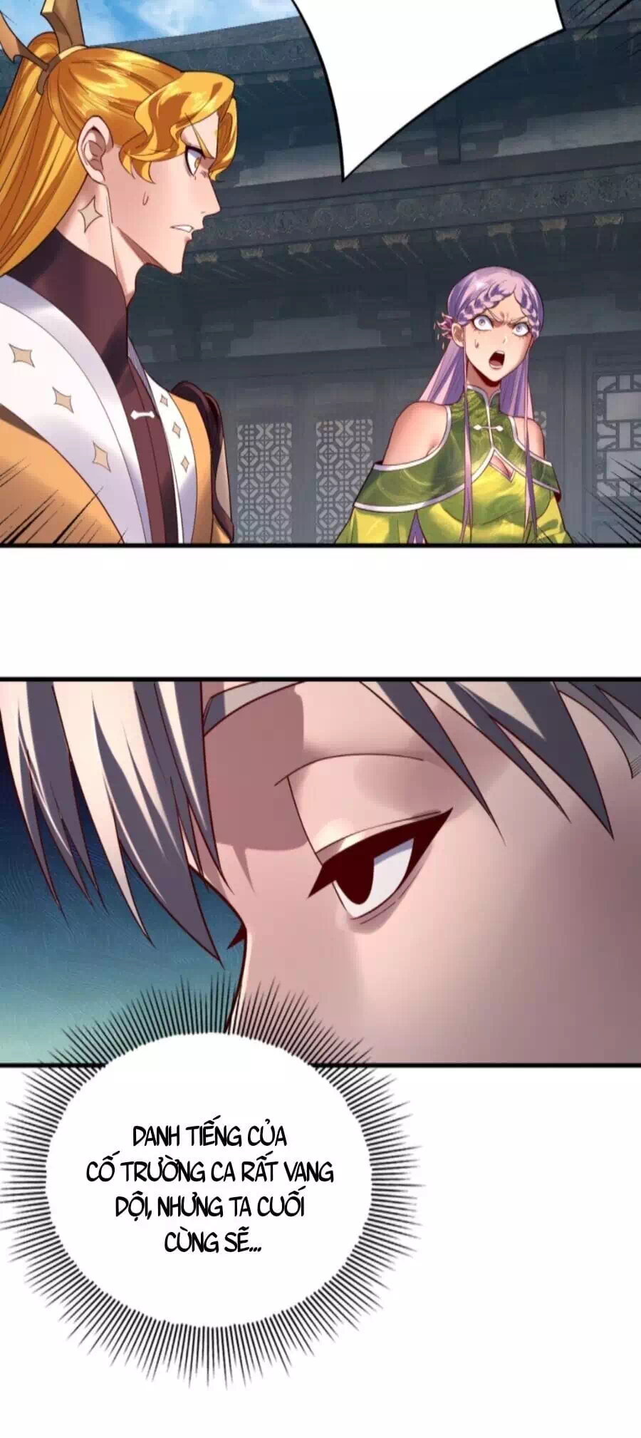 Truyện Tranh Ta Trời Sinh Đã Là Nhân Vật Phản Diện trang 8