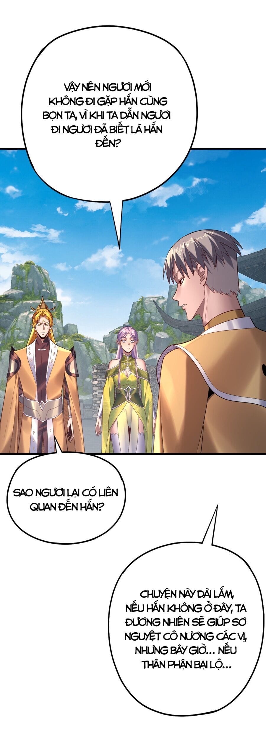 Truyện Tranh Ta Trời Sinh Đã Là Nhân Vật Phản Diện trang 8